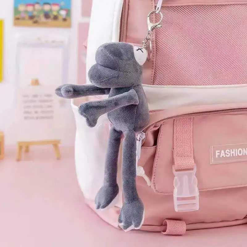 Fashion Frog Plush Doll Pendant Doll Stall Doll Bag Key Chain Plush Toy C251104