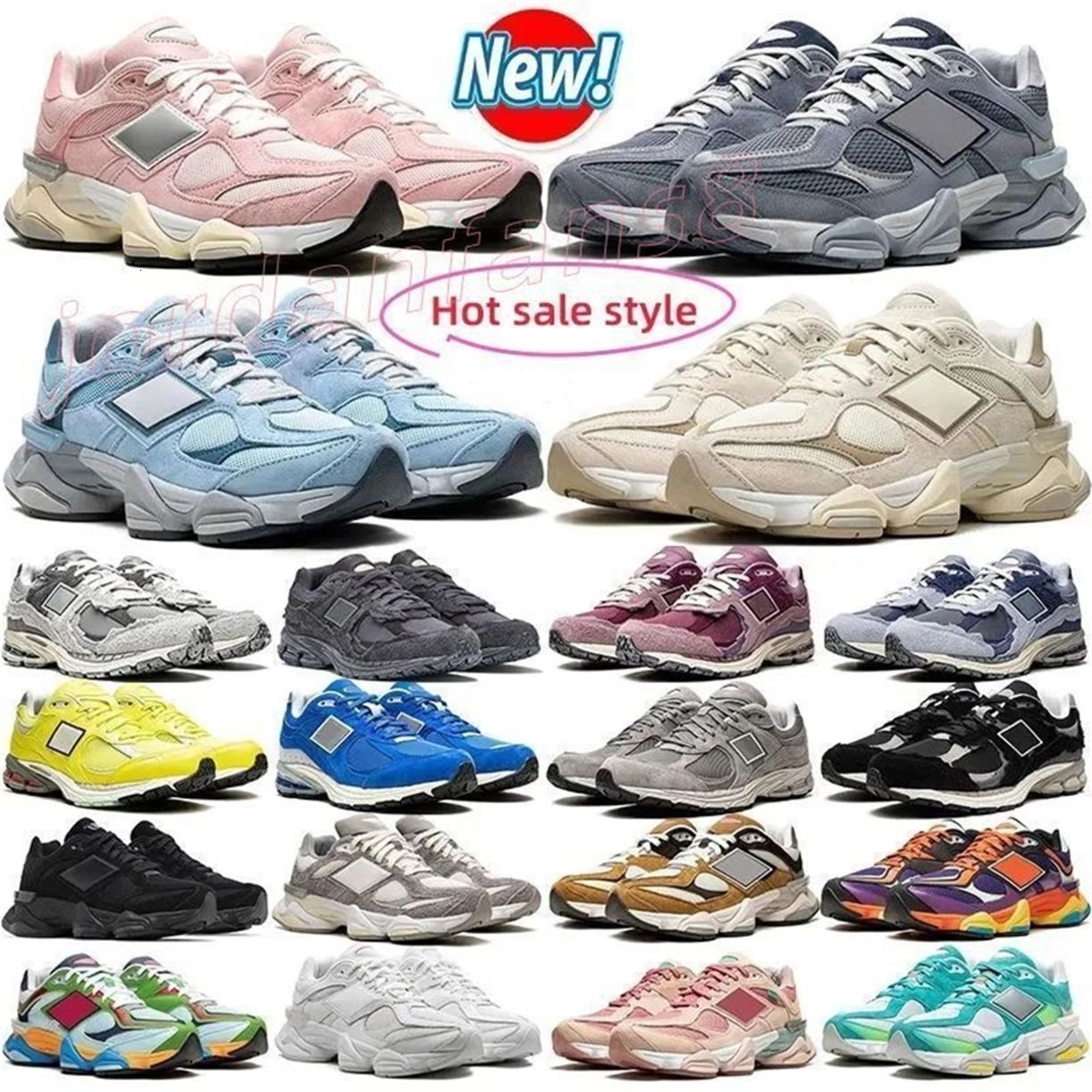 Friday Discount Free Shipping New Running Shoes Designer Sneakers Brown Black White Sea Salt Grey Women Men Outdoor Sports womens shoes
