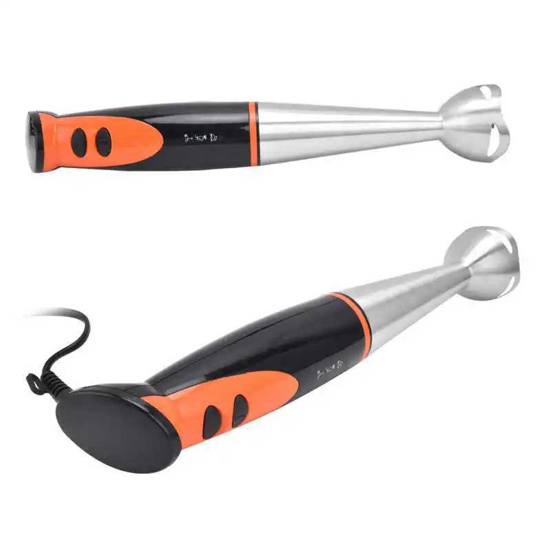 Electric Handheld Blender Food Mixer Eggbeater Food Processor Kitchen Appliance Foot Mixer Baking Tools EU Plug 220V J251114