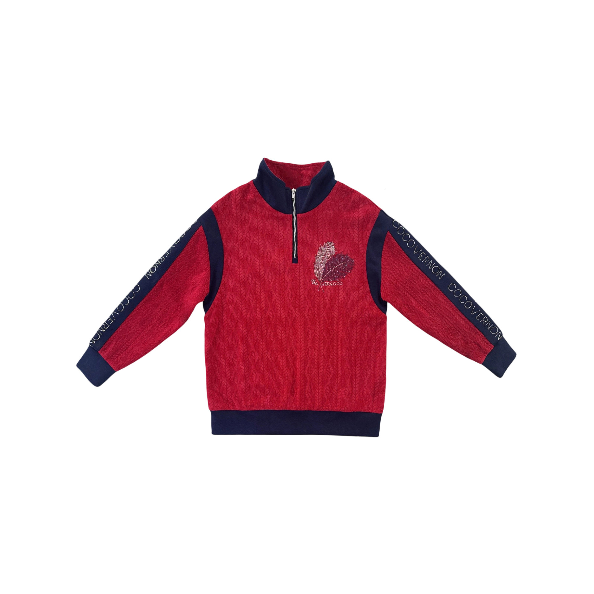 Autumn Design Sense Butterfly Straight Slimming Wide-Leg Jeans Retro Craft Korean Style Elegant Niche Pants Women's Clothing ddmymoon