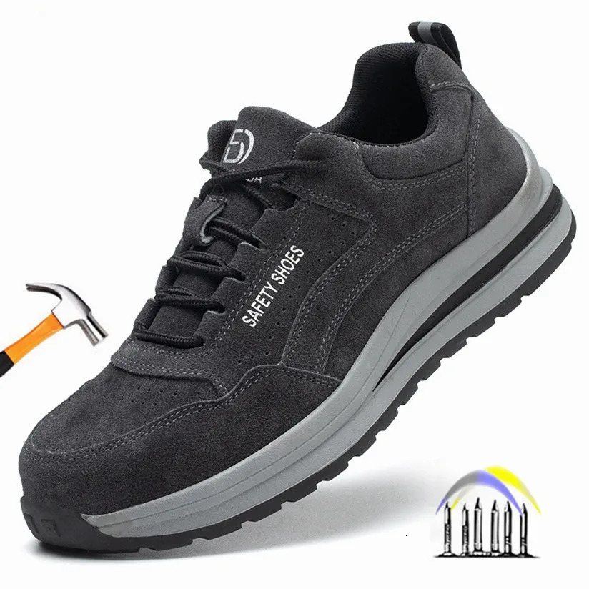 Safety Autumn Shoes… - image