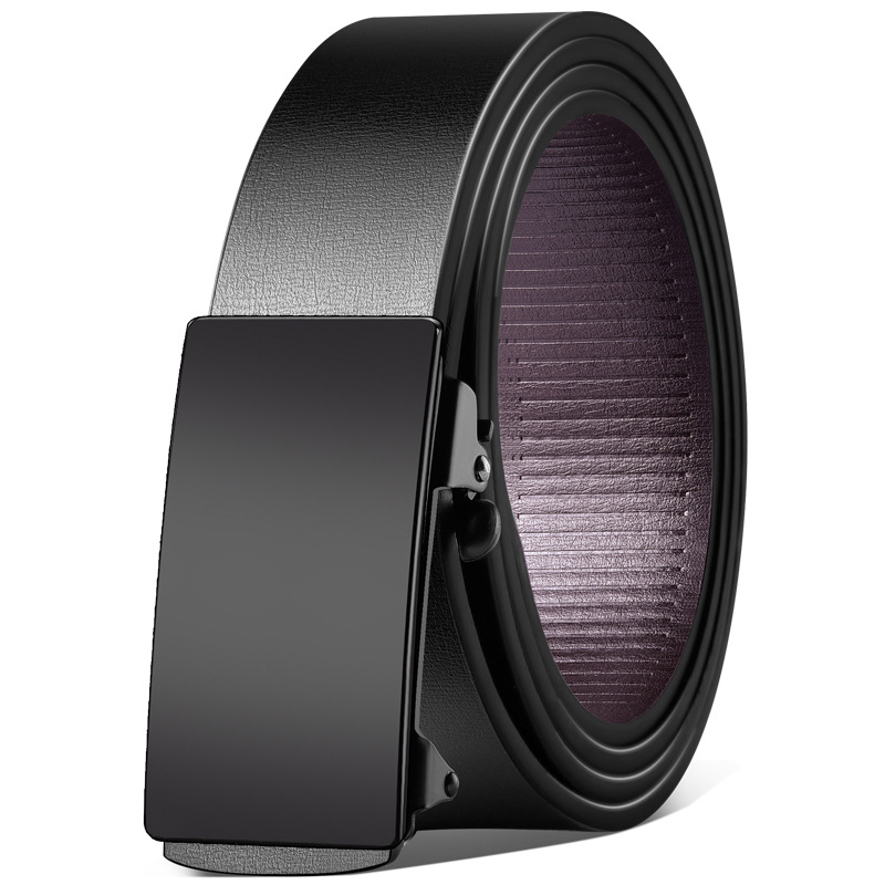 mens designer luxury belt men belts for men designer belt ceinture luxe ceinture uomo brown belt homme Automatic waist buckle mens fashionable versati - view 6