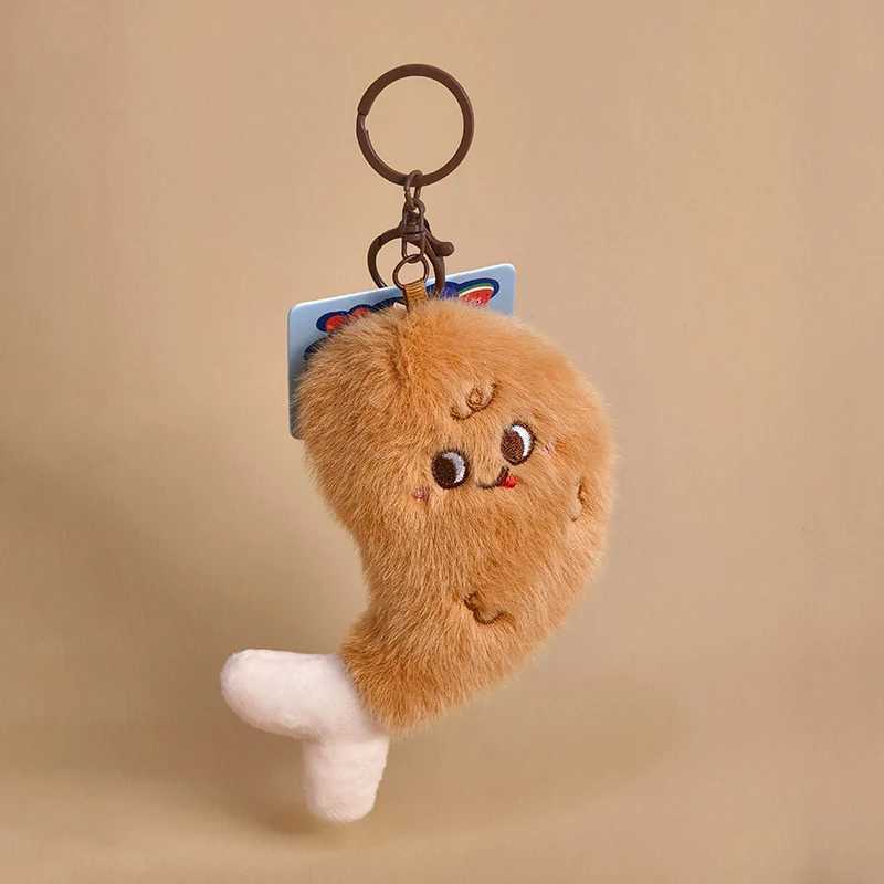 16 Styles Mini Snack Plush Toys Kawaii Pendant Keychain Bags Decor Cartoon Cute Food Key Holder Birthday Gift For Kids C251104