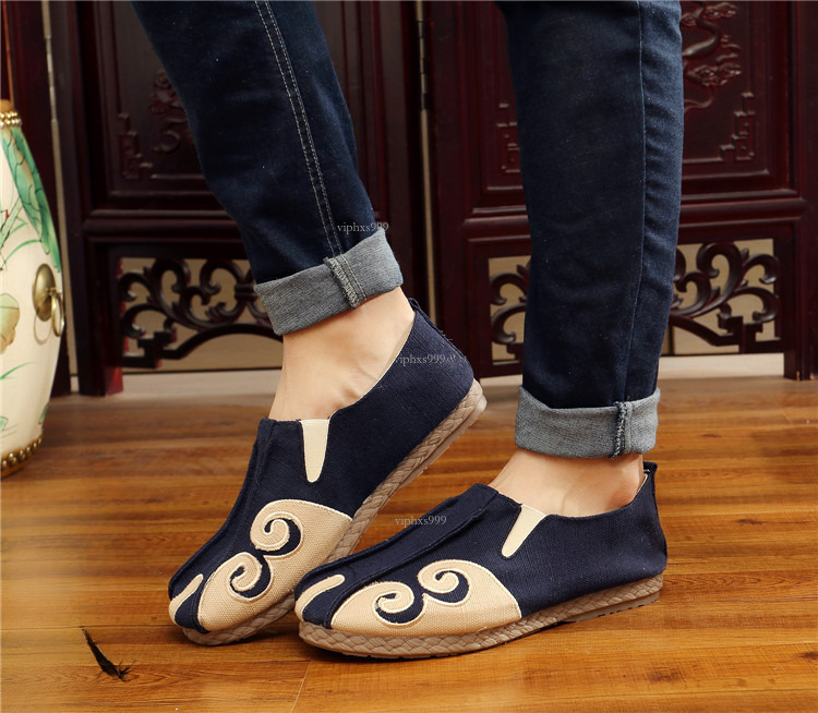 New Designer Sandals With Free Shipping Ancient Town Yunnan Handmade Linen Dali Specialty Cow Tendon Sole Comfortable Auspicious Cloud Breathable Men 