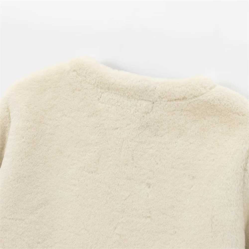 Autumn New European and American style loose casual long sleeved doublesided rope buckle jacket J251103