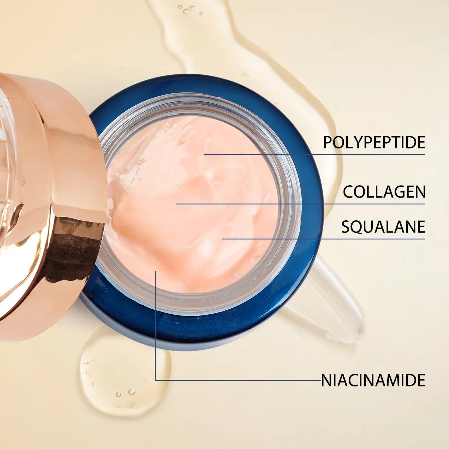 Japanese Collagen Face Cream IlluminatingReduces s Fine Lines Brighten Skin 251030