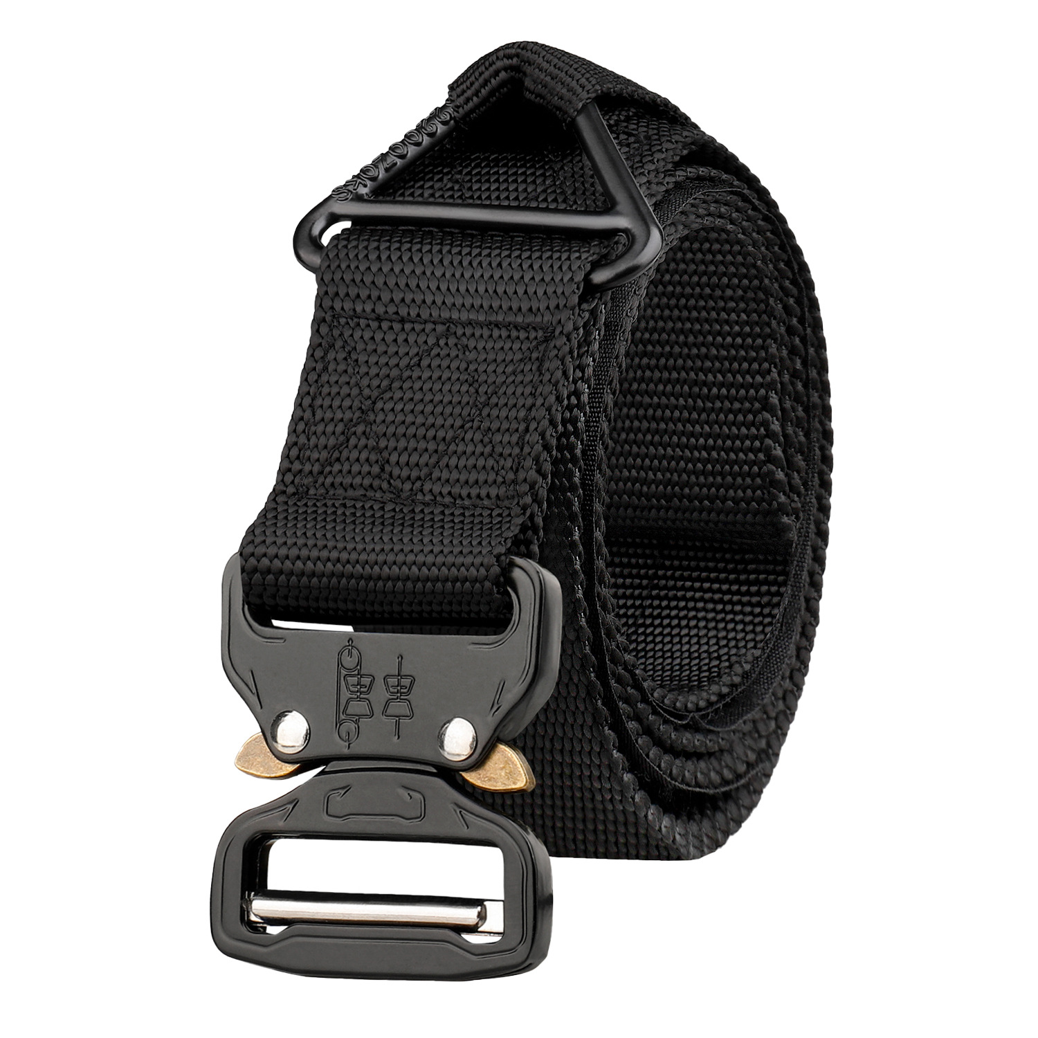 buckle Tactical Belt Cobra Alloy Nylon Belt designer luxury belt men belts for men designer belt ceinture luxe ceinture uomo brown belt homme Automati - view 6