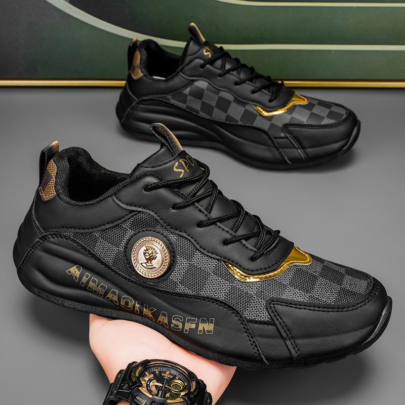 Fashion Mens New Lightweight Casual Sneakers Soft Sole Comfortable Versatile Sports Shoes Free Shipping