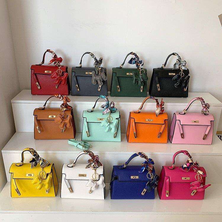Kelly Mini 2022 New Internet Celebrity Large Capacity Handbag Women's Style Versatile Bride Bag