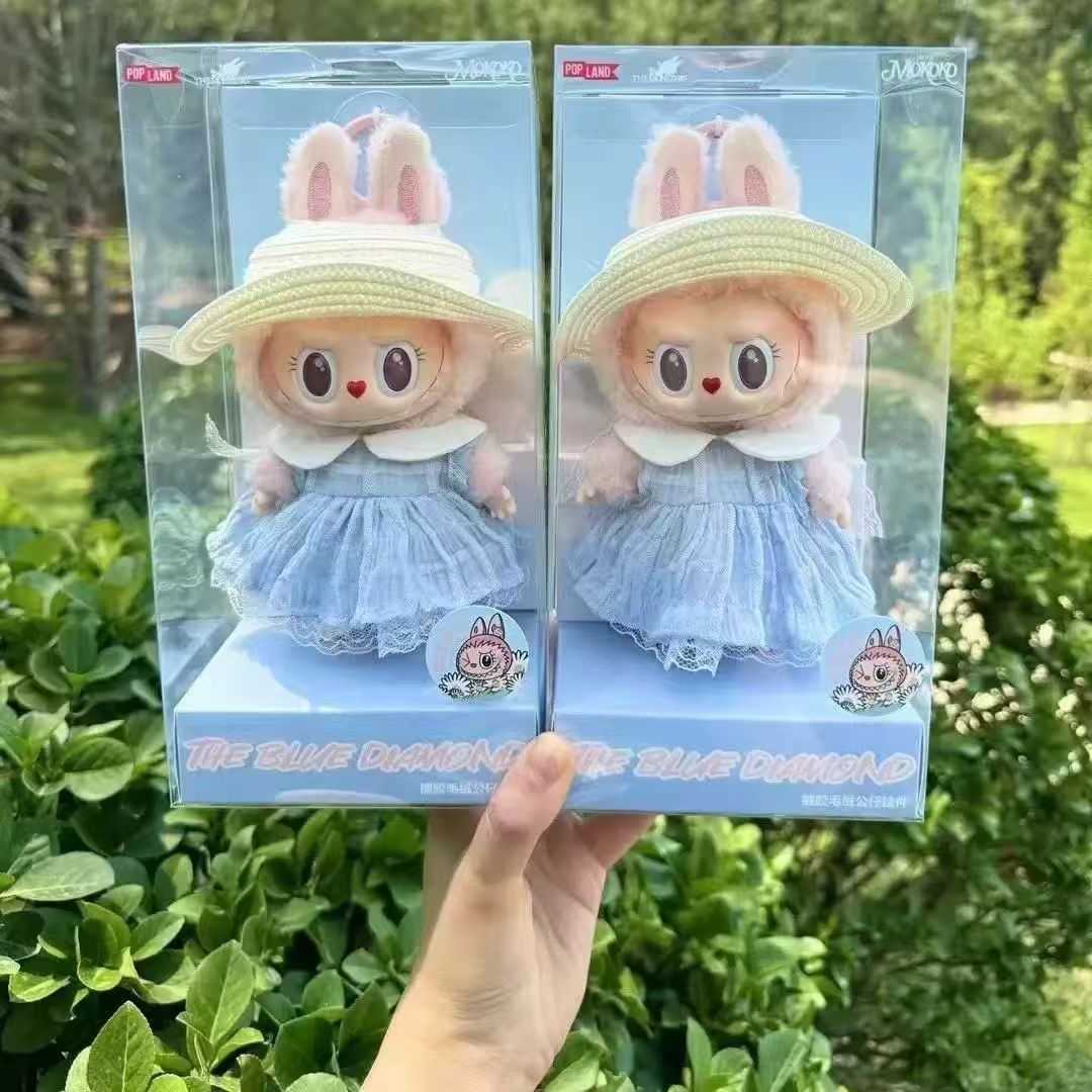 Trendy Sweetheart Series Doll Mokoko 1st 2nd and 3rd Generation Plush Pendant with Vinyl Pulling Fabric Cute Plush S2543