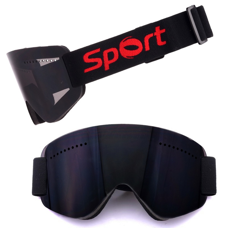 Ski Goggles Men Women Double Layers Anti-fog Big Ski Mask UV400 Glasses Protection Skiing Winter Snow Snowboard Goggles Sunglasses CB