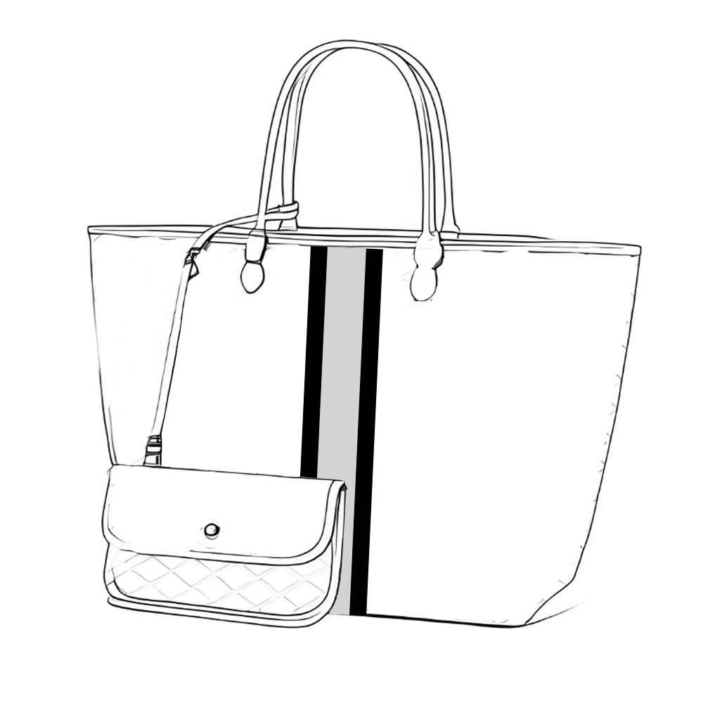 Women shopping tote bags Can increase custom customisation personalisation Name streak design shoulder bag single-sided Real handbag A82