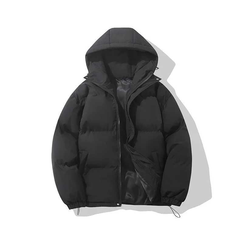 Brand Luxury Womens Winter Down Jacket Coats Parkas Woman Clothes Hooded Cotton Padded Puffer Jackets Bread Outerwear HXY275 J251104