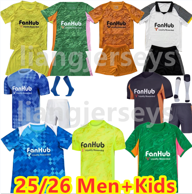 Derby 25 26 Clothing Derby County jerseys Home Away Soccer Jerseys HOURIHANE ADAMS THOMPSON SALVESEN uniform men's and women's children's set football Shirt S-2XL
