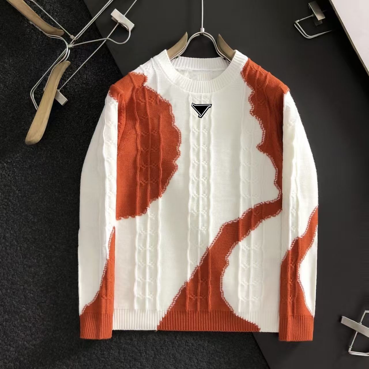 Designer Sweater Men's Sweater Embroidered Fashion Knitted Sweater Designer Hoodie Long Sleeve Casual Fashion Loose Jacket