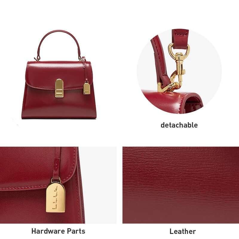 LA FESTIN Original Handbag Women's Bag Summer 2024 New Designer Leather Female Bags Crossbody Shoulder Bag