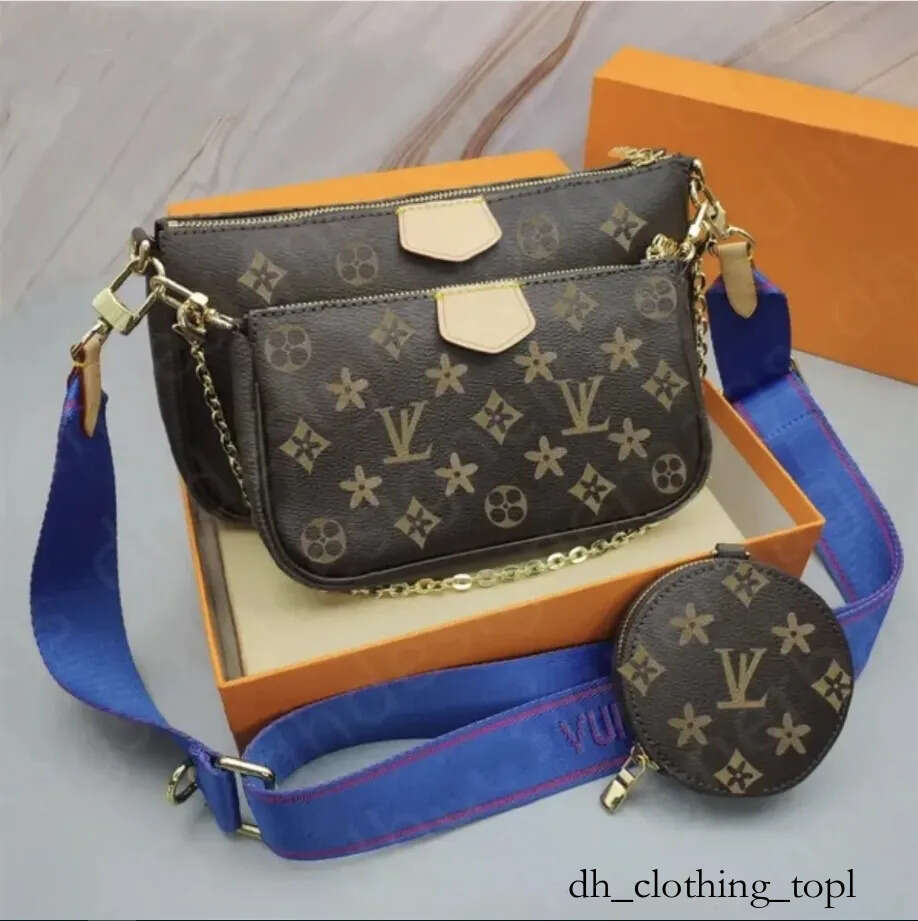 Lves Designer Shoulder Bag Top Luxury Designer Wallet Shoulder Bag Women Classic Flower Leather Clutch Tote Messenger Bags With Box Loius Viutton High End Luxury 3fe