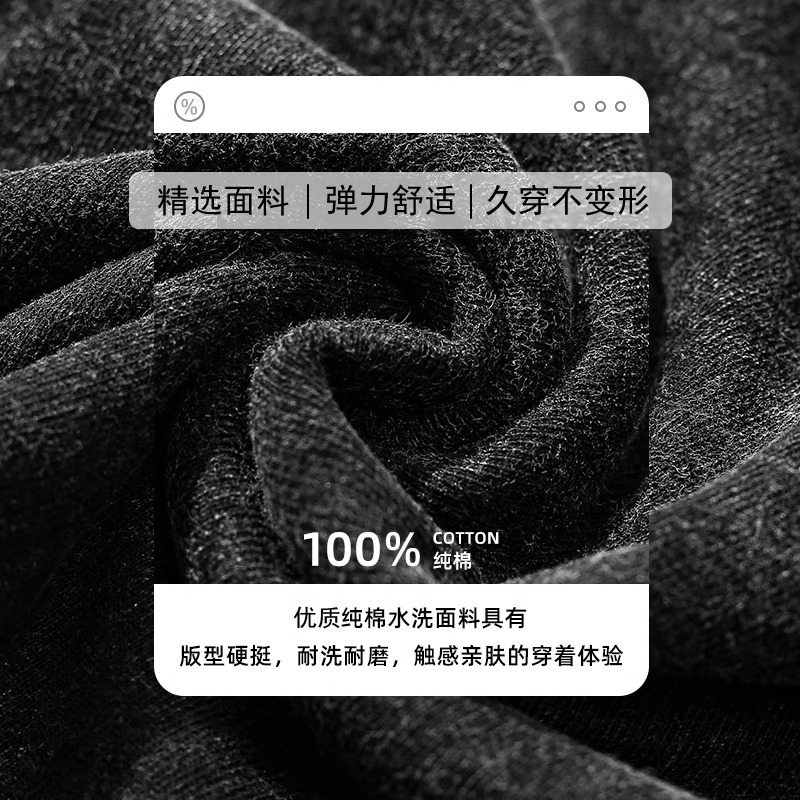 American Style Washed Designer T-shirt Vintage Personality Print Pure Cotton Half Sleeve T-shirt For Men Summer Ins Trendy Brand Casual Loose Versatil