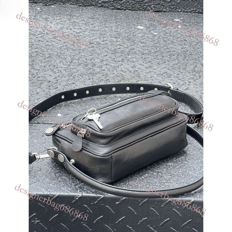 Designer Bag Tote Bag Shoulder Bag New Genuine Leather Multi-Compartment Zipper Handbag Key Pendant Underarm Motorcycle Fashion Single Shoulder Crossb