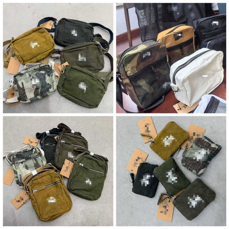 Functional Tactical Bags Hip Hop Reflective Backpack Men Women Casual Crossbody Bag
