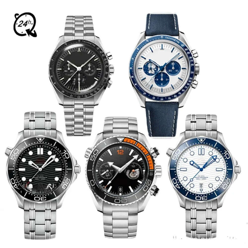 watchmen watch Stainless steel Wrist 2024 for New Mens All Dial Work Mechanical s Watches Wat Top Brand Clock Men Fashion OME-03 aaa