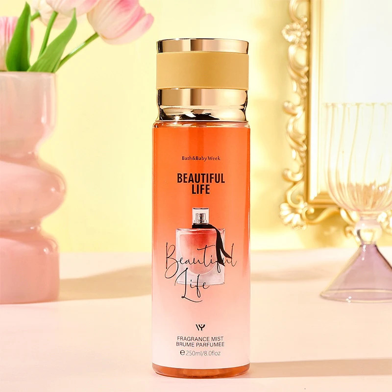 250ml Long-lasting Perfume Body Spray Fresh Floral Fruity Scent Middle Eastern Billion Musk Pheromone Charm Eau De Parfum 250328