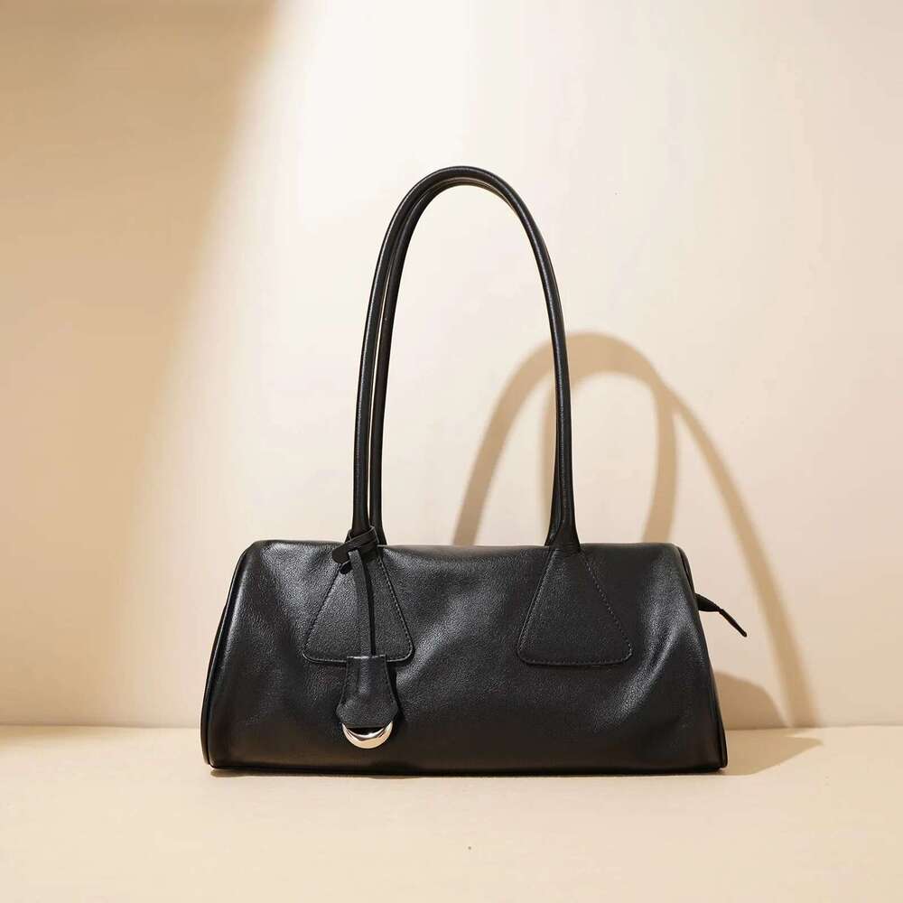 Shoulder Underarm Retro Women Designer Tote Genuine Leather Messenger Fashion Lady Satchel Bowg Bag