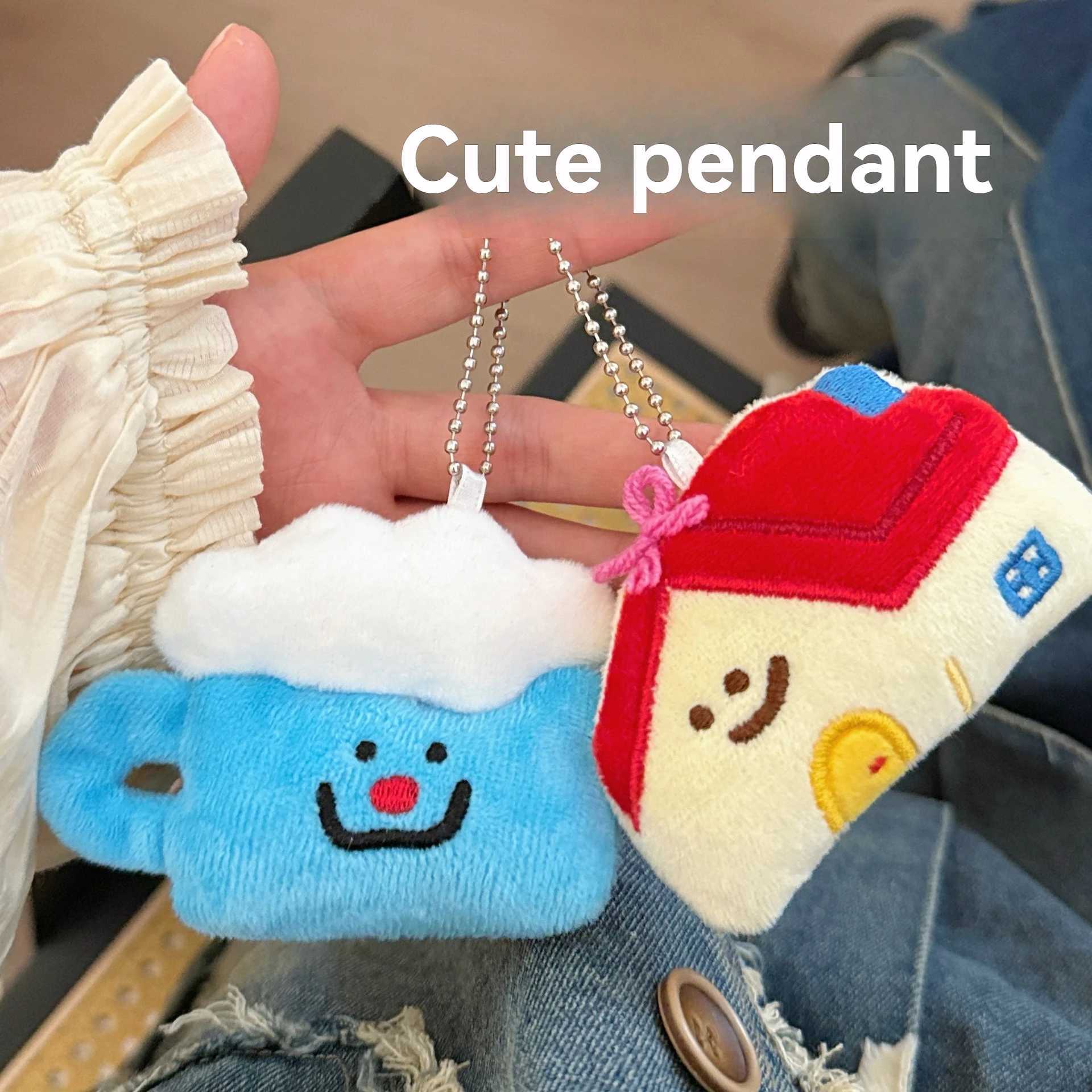 Cute Doll Pendant Girl Versatile Keychain Pendant Creative Doll Pendant C251104
