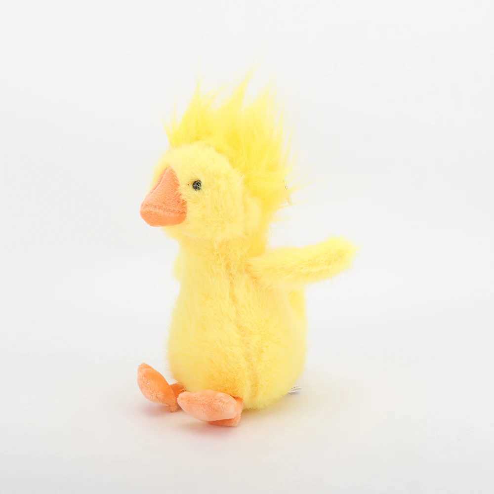 15cm Ugly and Cute Deep-fried Duck Plush Toys Cartoon Plush Stuffed Animals Pendants Room Decor Toy for Children Birthday Gifts C251104