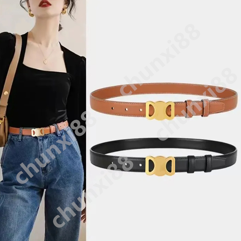 Belts for women designer ceinture luxe Width 2.5cm Women Waistband designer womens belts Smooth Buckle Genuine Leather Classical Designer Woman Belt Cowhide AAAAAA