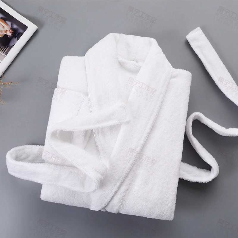 Winter Men 100 Cotton Kimono Bathrobe Gown Lovers Couple Towel Fleece Nightwear Winter Thicken Warm Soft Robe Gown Sleepwear C251104