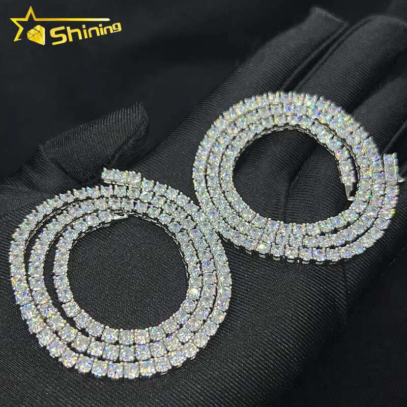 CZ Tennis Chain Wholesale Price Factory Outlet 14K Gold Plated High Quality Fine Jewelry Necklace braceletfine Jewelry nec