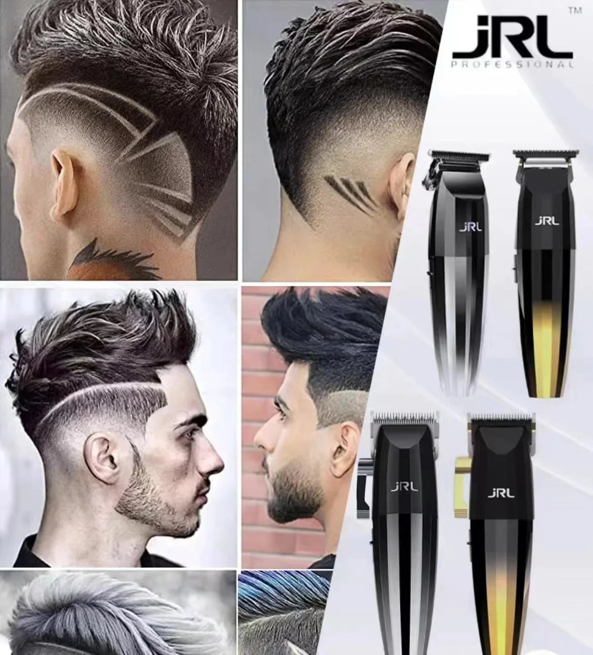 100% Original C Hair ClippersElectric Hair Trimmer For MenCordless Haircut Machine For BarbersHair Cutting Tools 250403