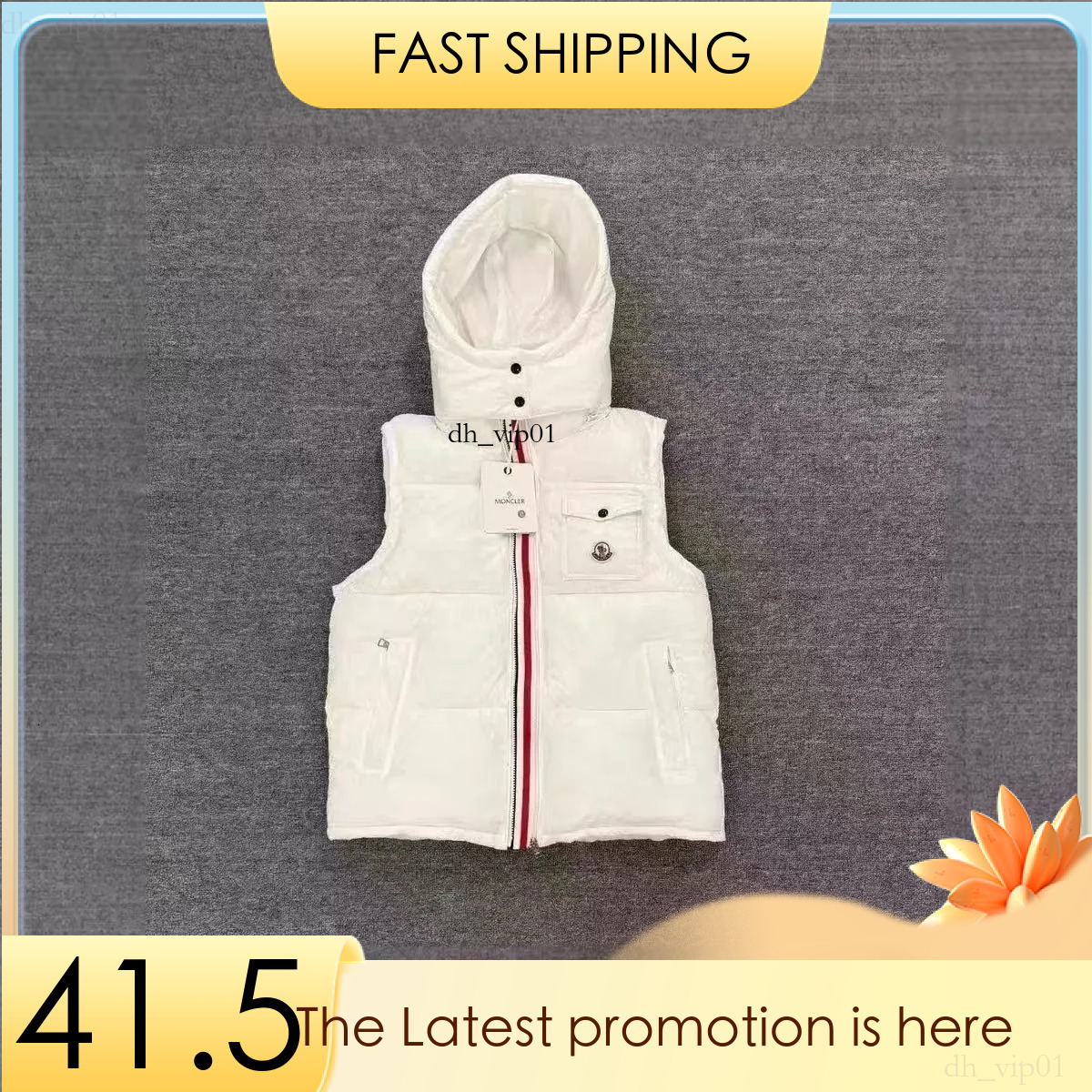 Monclairpufferjacket Jacket Vest Designer Monclur Down Puffer Gilet Man Womens Feather Filled Coat Graphite Monclair Vestes Body Warmer Maya Vests d41