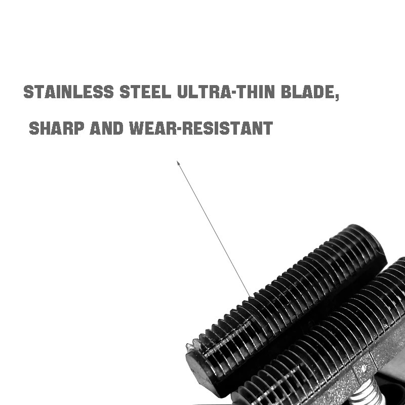 Babymodel PRO DLC Alloy Blade Clipper 7500 RPM High-Speed Professional Barber Shaver Set 250403
