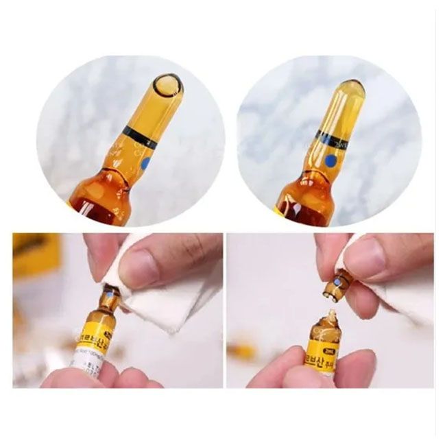Low Price Huons Vitamin C Vc Whitening Smear 50 Ampoules Korean Skin Rejuvenation Essence Huons Vc