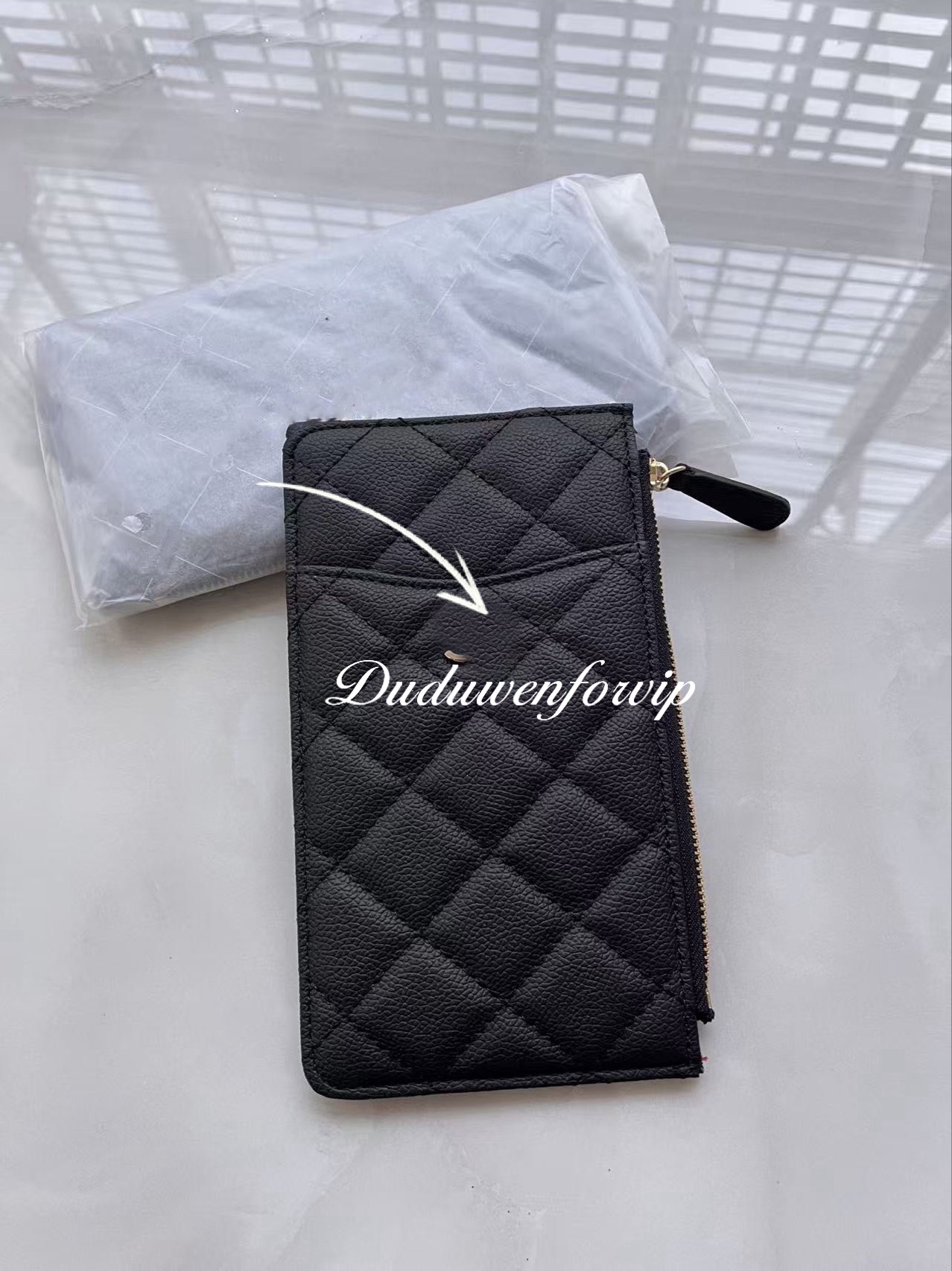 Custom fashion 19X11CM Phone Holder Zipper pouch beatue.gift Cards.holder