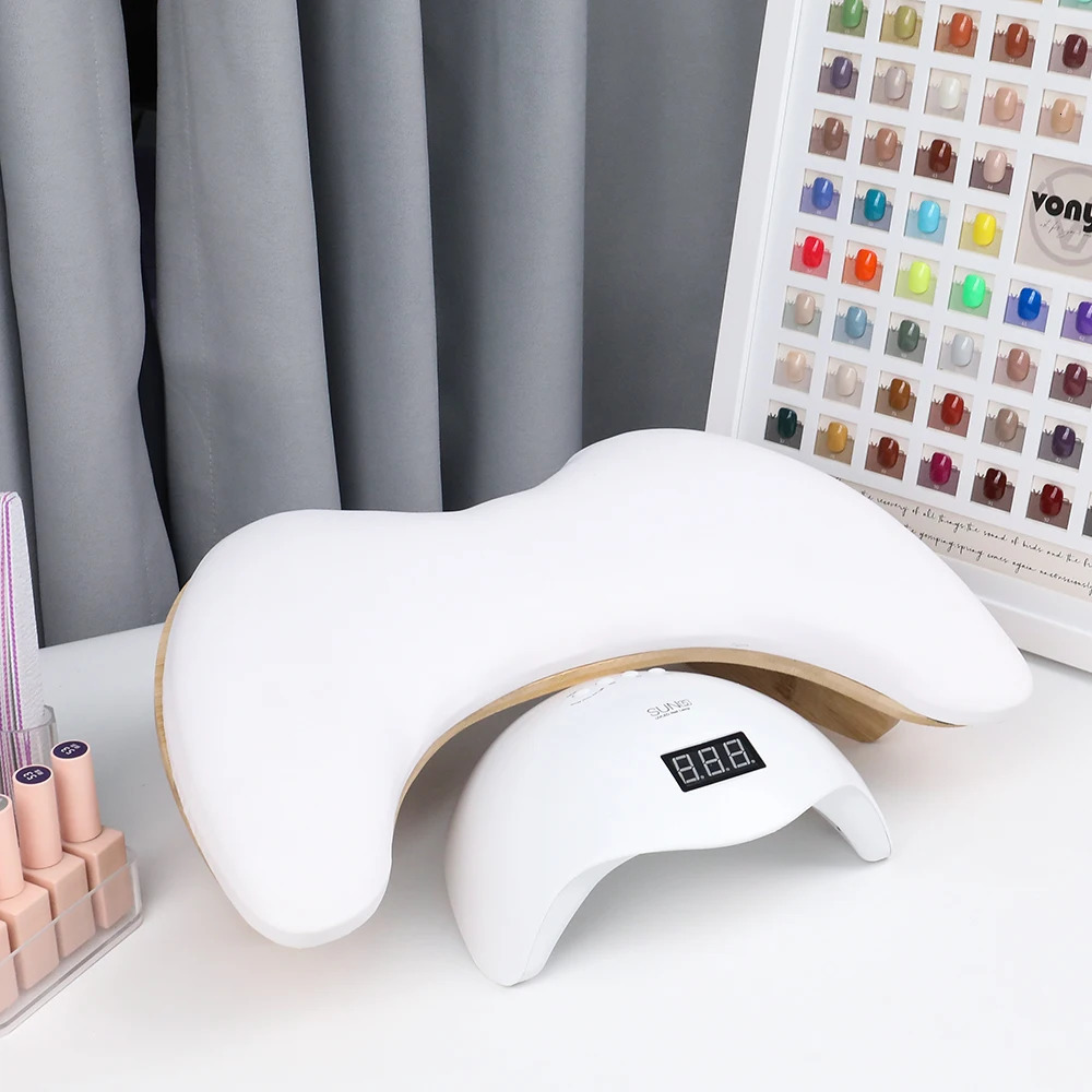 Butterfly Nail Art Hand Pillow For Two Hands 250328