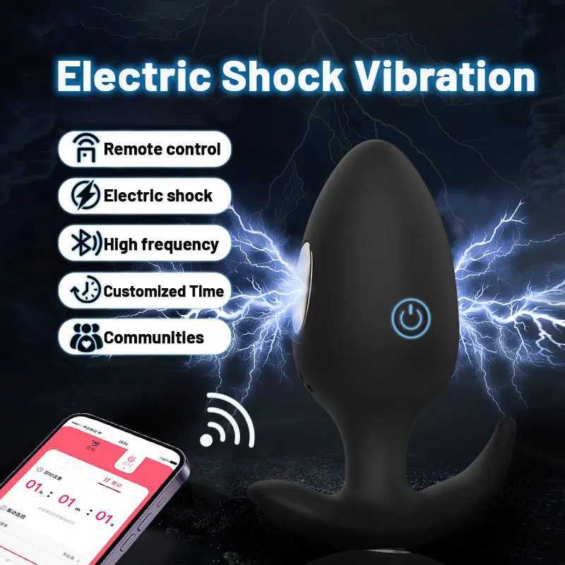 Bdsm Anal Plug Sili… - image