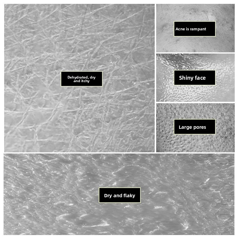 Skin Care for Men Kit Oil Control Skin Increase Hydrate Deep Cleaning Face 3 PCS Per Set Travel Skin Care Kit 251030