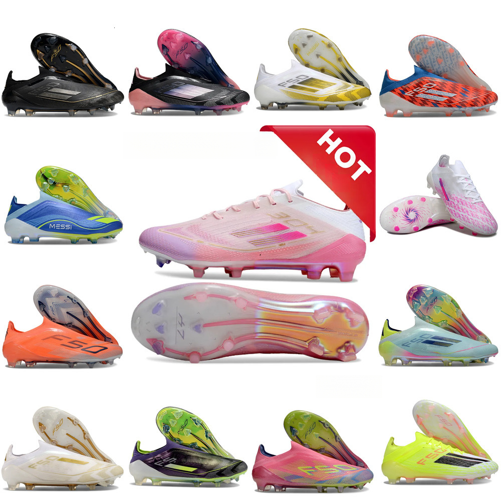 Soccer Cleats Lionel Messis F50 Prestig Is Pure Victory Sparkfusion Electric Stealth Lamine Yamal Road To Glory Football Shoes Triunfo Estelar Youth FG Bootss