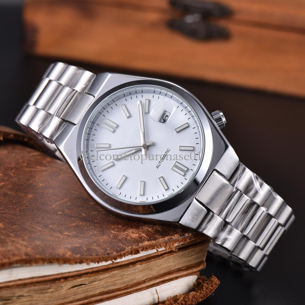 Citizenwatch Eco Drive Luxury Ceramic Bezel Sapphire Glass Citizenwatch Men's Watch Automatic Mechanical Watch 40Mm Fashion Watches 904L Stainless Watch bf3