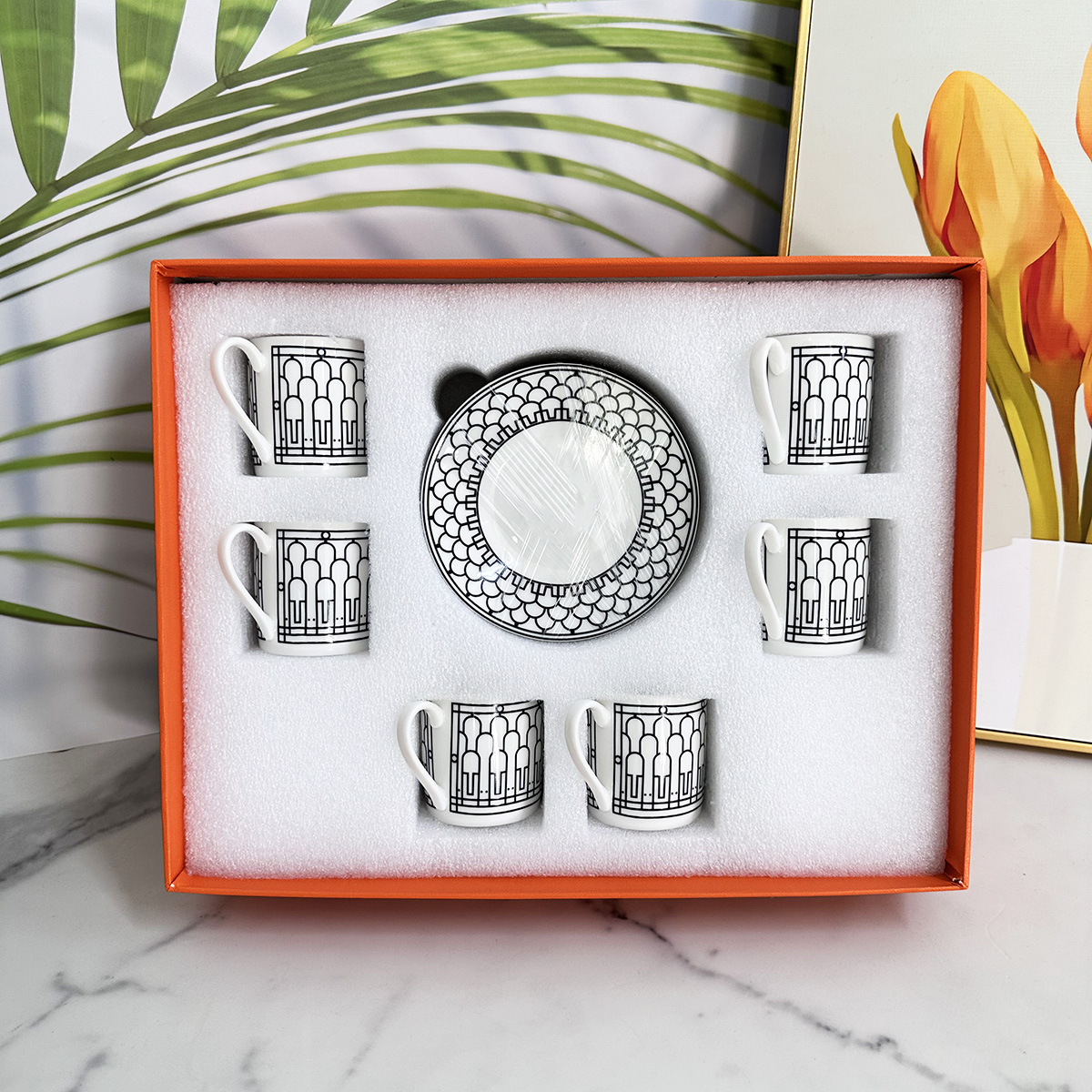 Premium Espresso Cups, Timeless Design, Ideal for Special Occasions, Comfortable & Practical