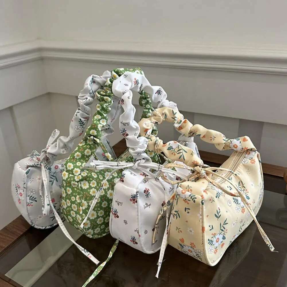 2025 New Sweet Corduroy Handbag Fashion Soft Zipper Underarm Large Capacity Designer Women's and Girls' Strawberry Shoulder Bag2