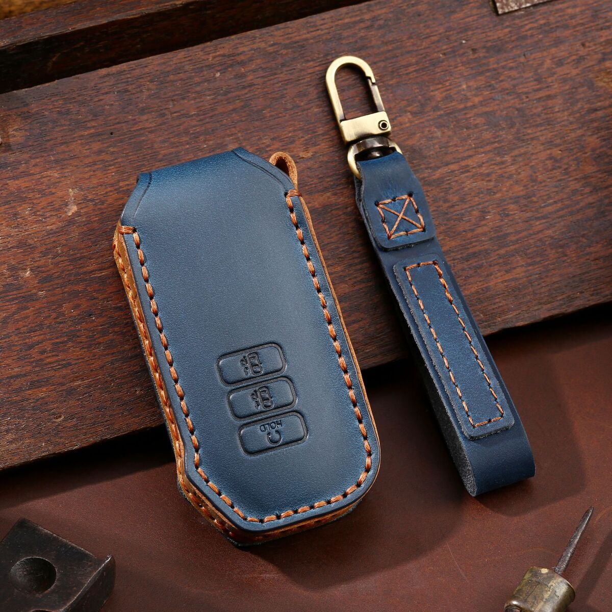 Specially for South Korean car key holder suitable for Kia key holder KIA car key bag