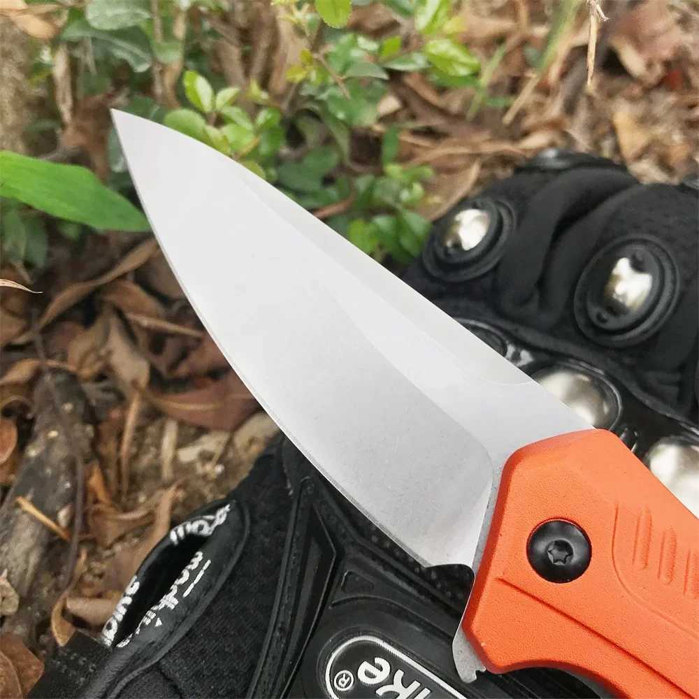 Folding Pocket Knife KS 1776 D2 Blade T6 Aluminum Handle Outdoor EDC Camping Knife Hiking Hunting Survival Fishing ToolT250402