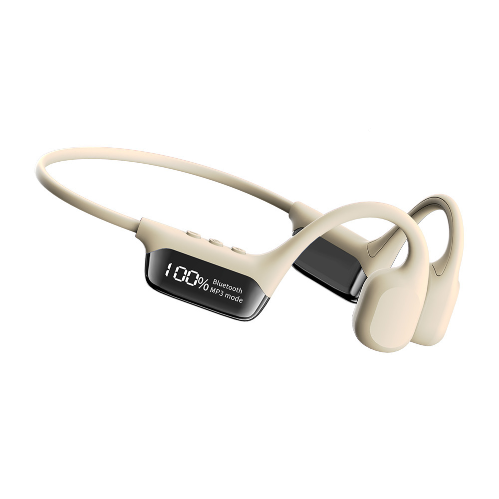 New Display Screen Bone Conduction Bluetooth 5.4 with Waterproof Swimming 32GB Memory Wireless Sports Earphones