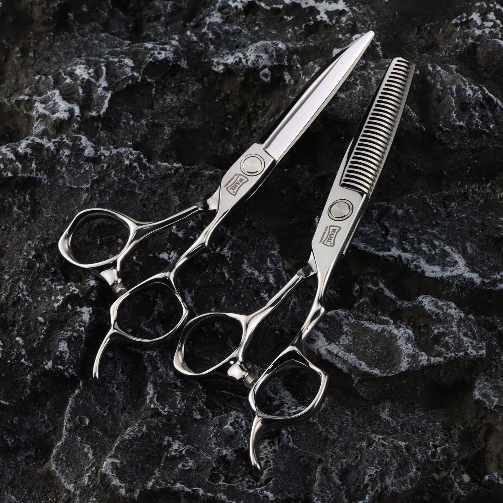 High grade scissors 60 67 inch VG10 material Hair cutting Salon Top Professional Scissor 240619