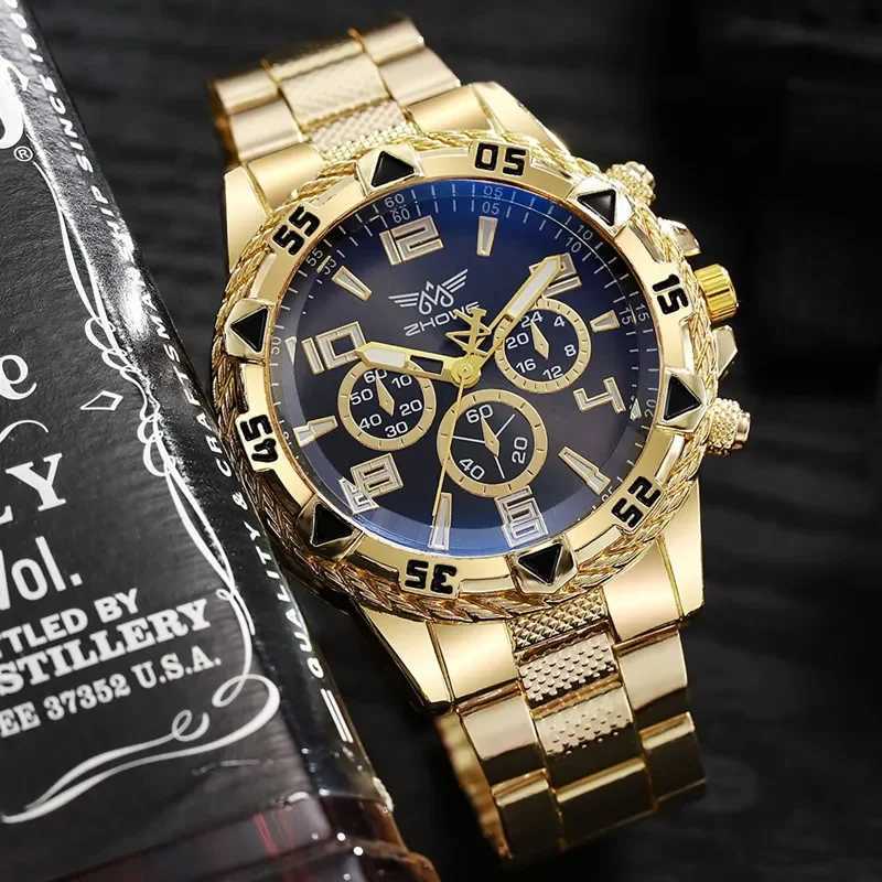 Mens Watches Luxury Brand Watches for Mens Fashion High Quality Luxury Simple WristWatch Business Full Steel Sports Male ClockT251104