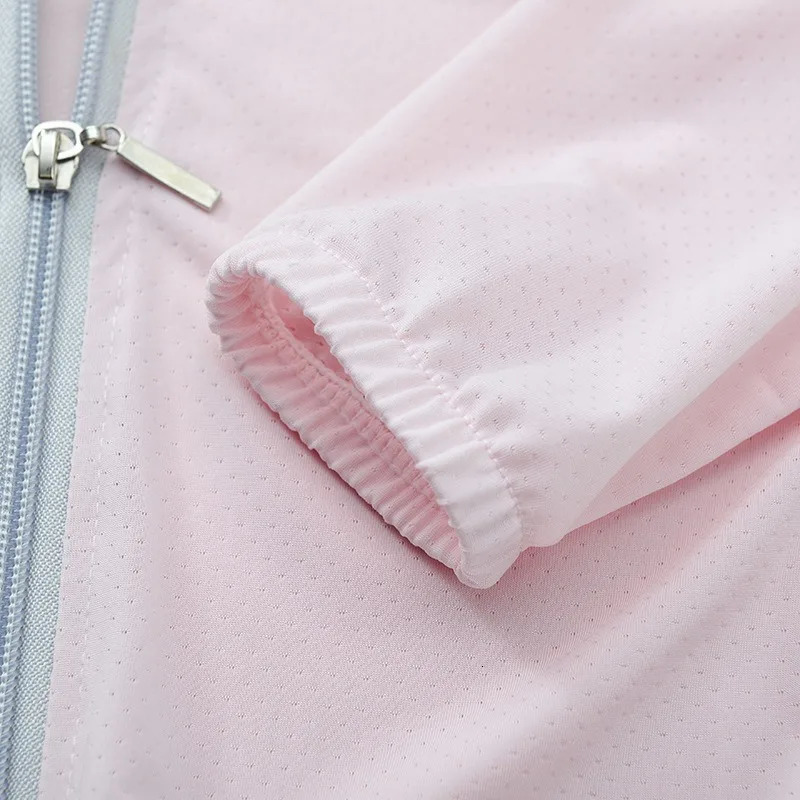 Babys thin coat childrens sun protection clothing summer ice silk parents boys and girls 250325z